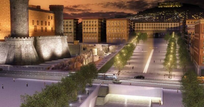 Tour della città di Napoli e Pizza Stop - Key Points