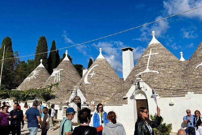 Tour di Alberobello & Guida a Matera, from bari - Key Points