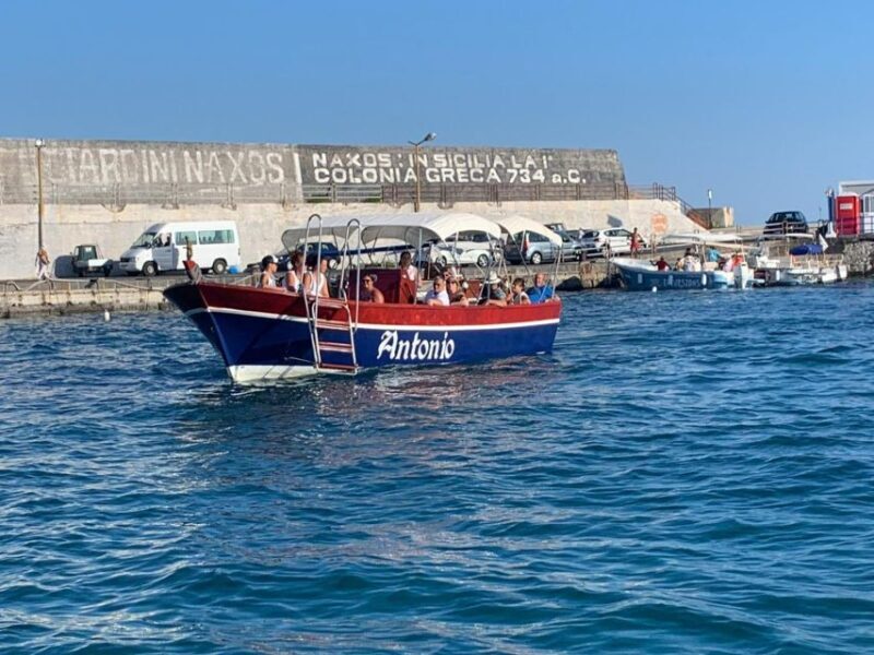 Tour di Giardini Naxos/Taormina, Isola Bella, Grotta Azzurra - The Experience & Group Size