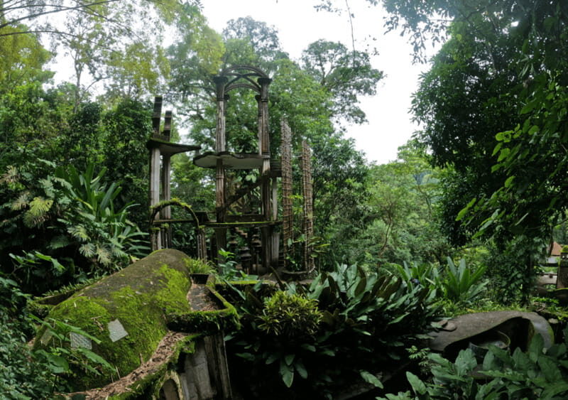 Tour: Edward James Sculpture Garden and Sótano de Huahuas - Key Points