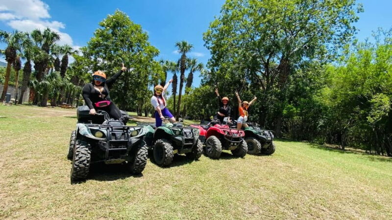 Tour en ATV Cuatrimotos + Guía + Traslados - FAQ