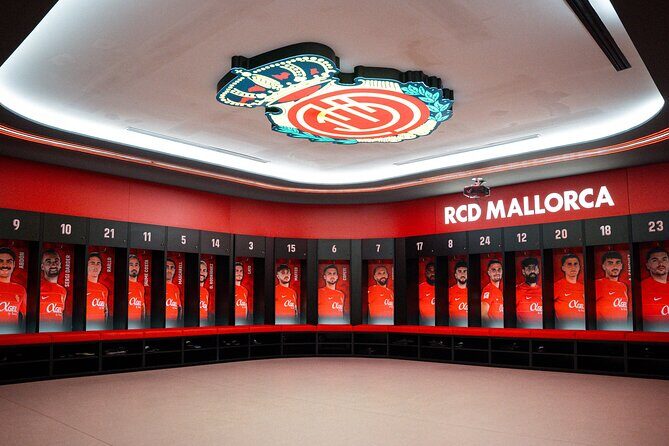 Tour Estadi Mallorca Son Moix , stadium of RCD Mallorca - Exploring the Estadi Mallorca Son Moix: A Genuine Guide to the RCD Mallorca Stadium Tour