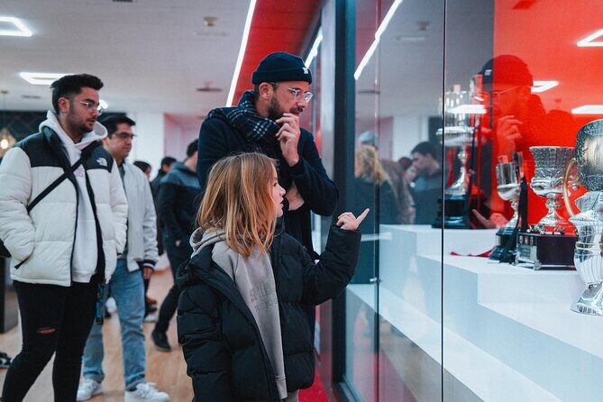 Tour Estadi Mallorca Son Moix , stadium of RCD Mallorca - What to Expect from the Stadium Tour