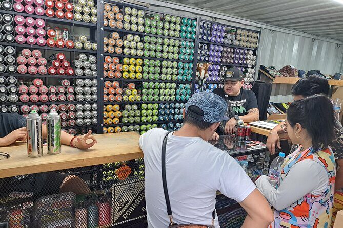 Tour Evolution of Muralism paints your Grafiti - The Bottom Line