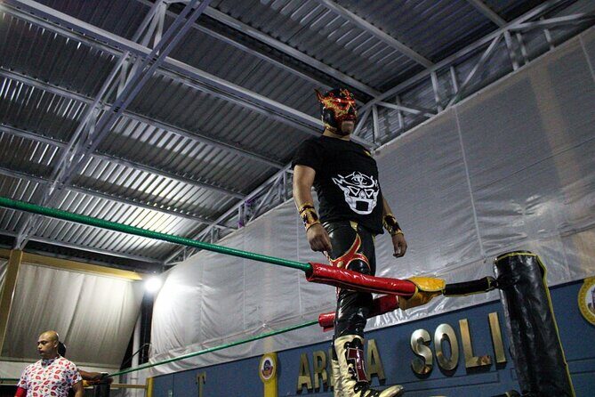 Tour fights Cholula trip - Exploring the Puebla Lucha Libre Tour: A Cultural and Spectacular Experience