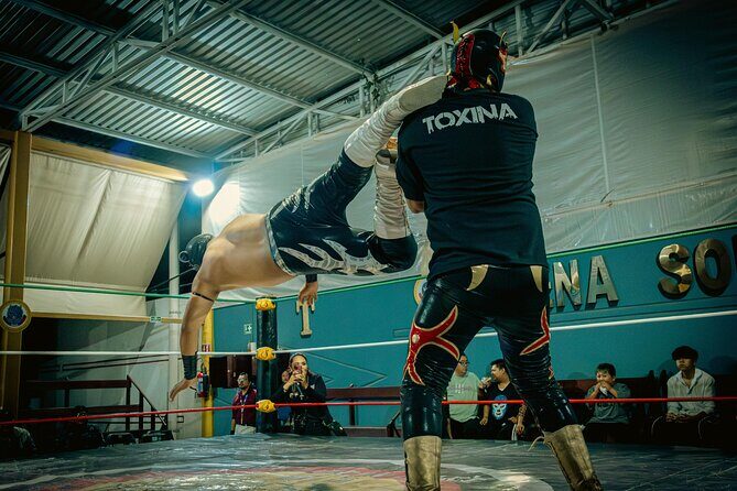 Tour fights Cholula trip - What to Expect from the Puebla Lucha Libre Tour