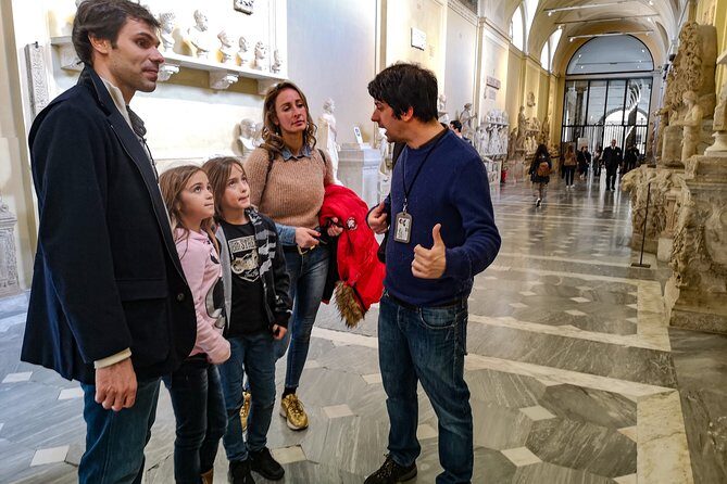 Tour for Kids and Families : Skip The Line Sistine Chapel & The Vatican - FAQ