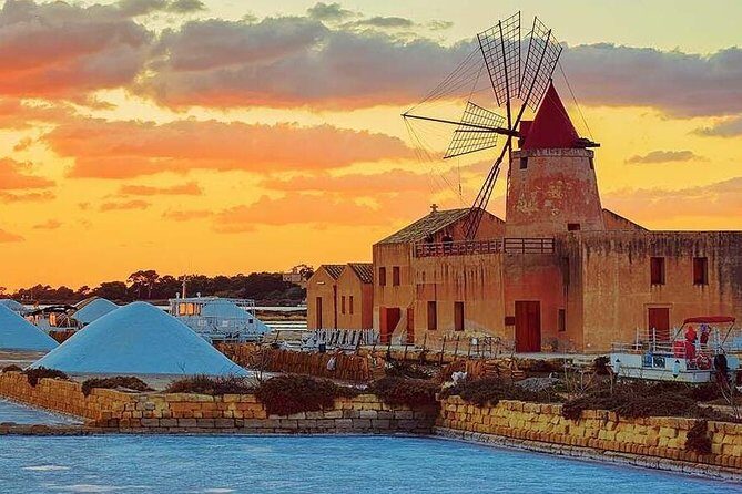 Tour from Palermo to Segesta, Erice, Trapani salt pans - FAQs