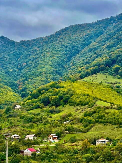 Tour from Yerevan to Tbilisi visit Sanahin, Haghpat, Akhtala - Key Points