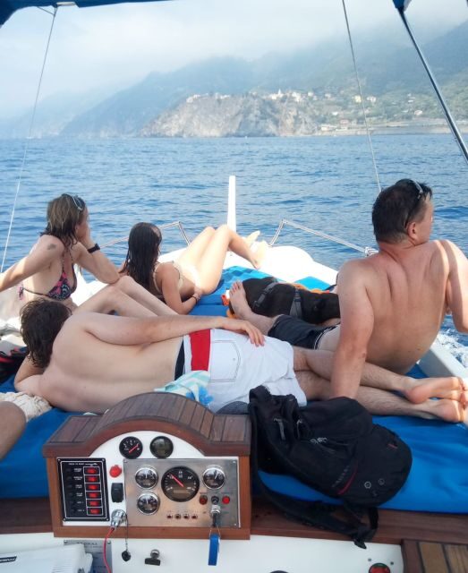 Tour Golfo dei Poeti - shared tour - FAQ