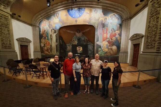 Tour history of Muralism in Mexico - The Value of a Focused, Cultural Tour