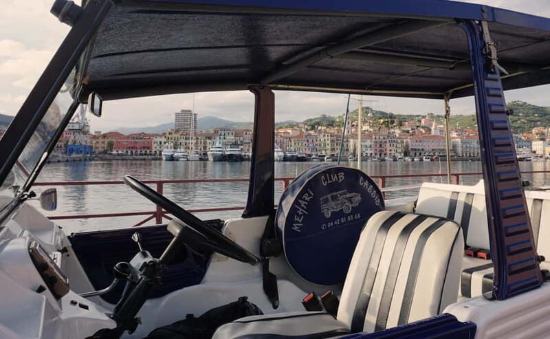 Tour in a vintage Méhari between Nice, Eze, and Monaco on the Côte d'Azur - A Scenic Journey in a Vintage Méhari