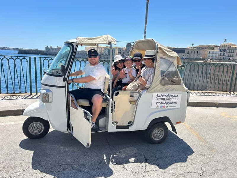 Tour in Apecalessino in Ortigia and Syracuse - Key Points: