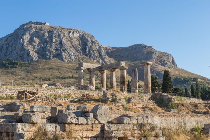 "Tour in Athens & Corinth:Highlights & Path of Apostle Paul" - Key Points