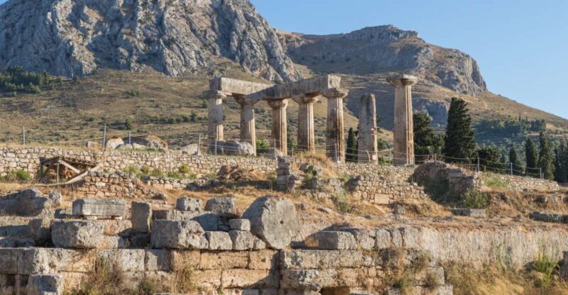 "Tour in Athens & Corinth:Highlights & Path of Apostle Paul" - Scenic Drive to Corinth