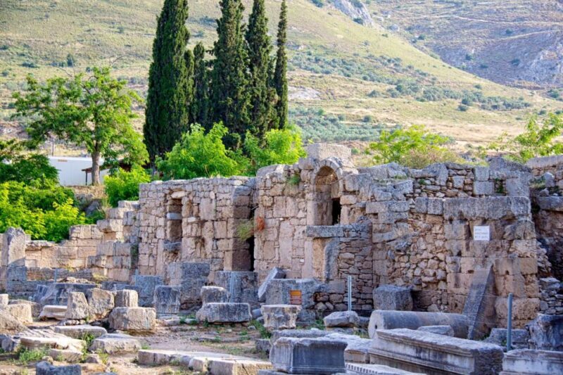 "Tour in Athens & Corinth:Highlights & Path of Apostle Paul" - Ancient Corinth: History at Your Feet