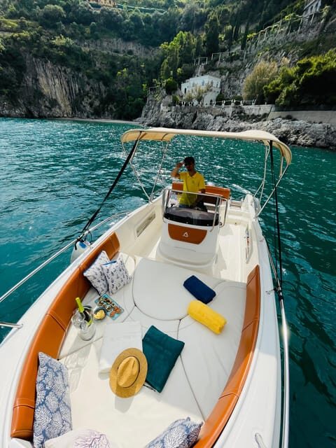 Tour in barca privato Isola di Capri - FAQ