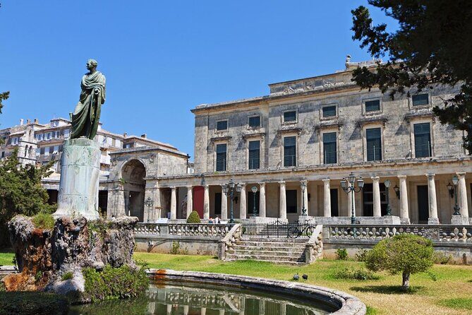 Tour in Corfu Town: Historic Buildings & Great Personalities - FAQ