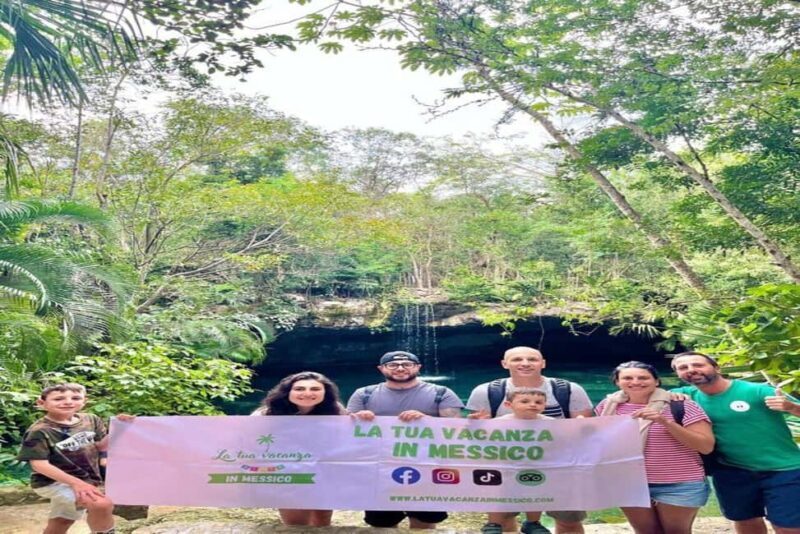 Tour in Italian of Tulum + 5 Cenotes - FAQs