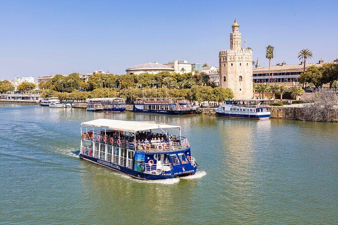 Tour in Seville Tourist Bus, Panoramic Cruise and Walking Tour - FAQ