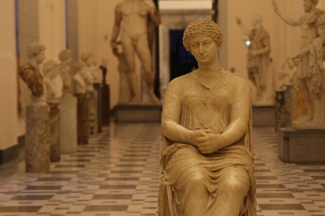 Tour in the National Archaeological Museum of Naples with an archaeologist - A Deep Dive into the Tour Experience