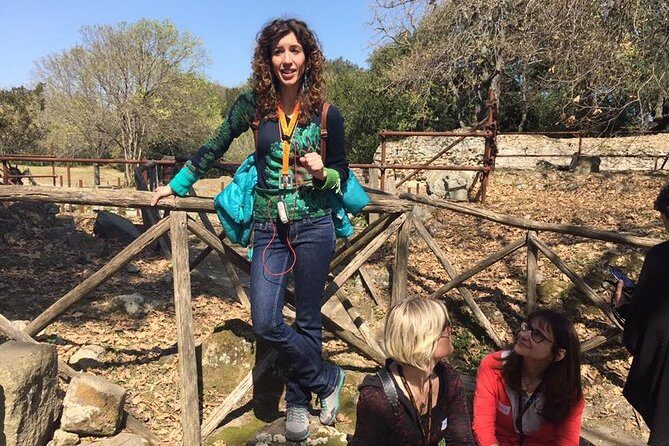 Tour in the ruins of Cuma with an archaeologist. - Key Points