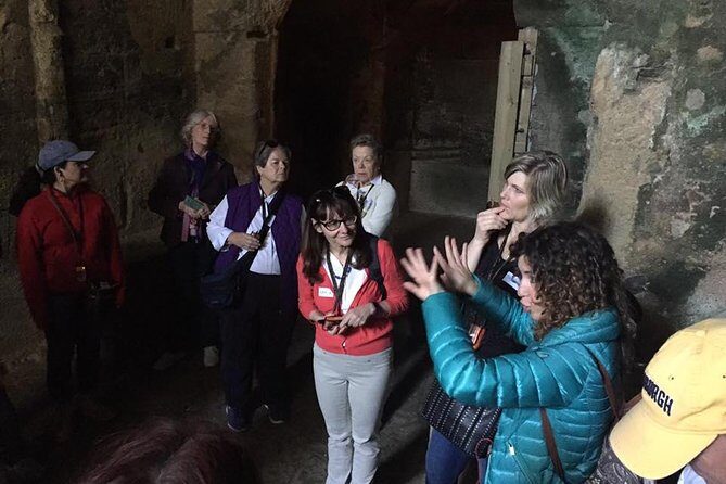Tour in the ruins of Cuma with an archaeologist. - Authentic Guest Feedback