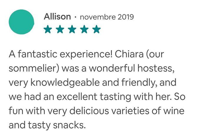 Tour in the Winery and tasting - Frequently Asked Questions