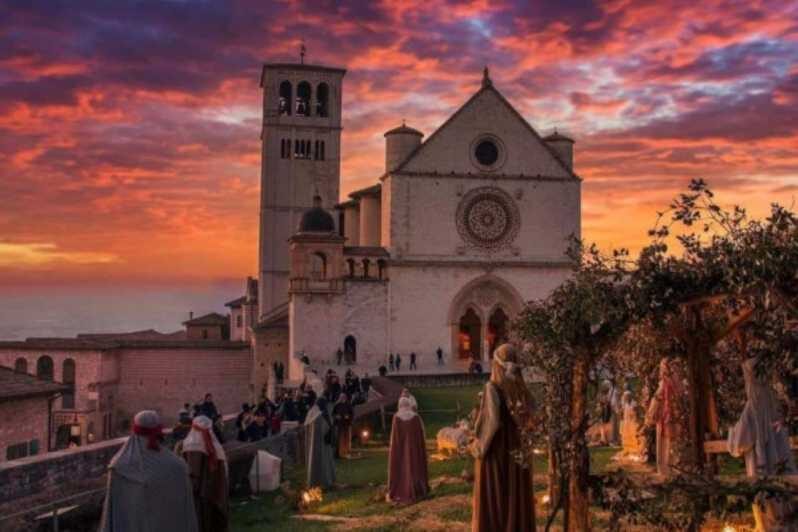 TOUR IN UMBRIA: "LUCI DI CAPODANNO 2026" - Key Points