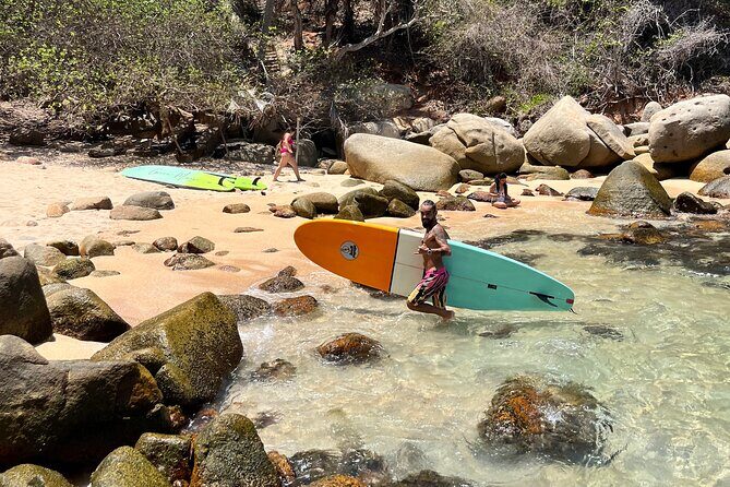 Tour Isla de la Roqueta Stand up paddle Acapulco - What Could Be Better?