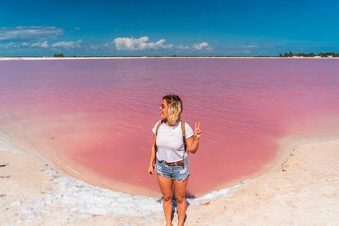 Tour Las Coloradas! Amazing Pink Lake Round Transportation from Tulum - An In-Depth Look at the Tour Experience