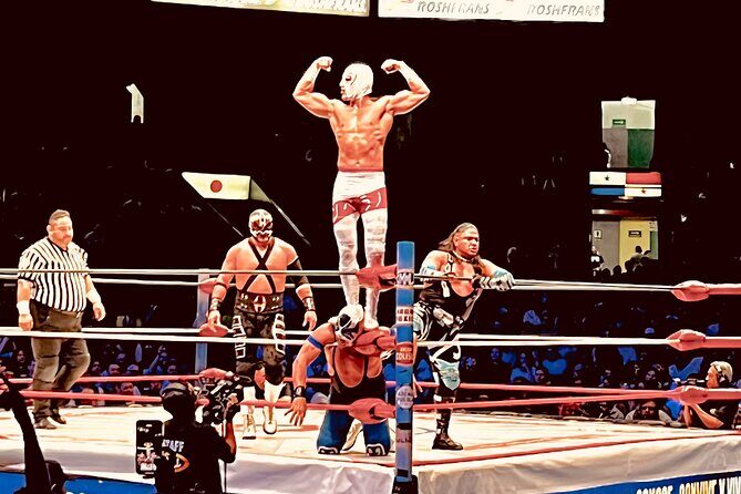 Tour Lucha Libre ,Tacos, Tequila and Mezcal in Mexico City - Key Points