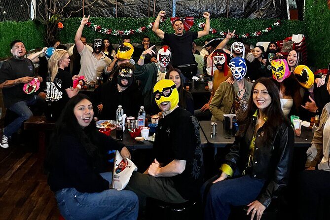 Tour Lucha Libre ,Tacos, Tequila and Mezcal in Mexico City - The Itinerary in Detail