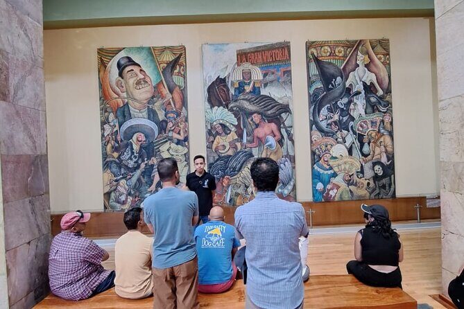 Tour Murals DE the Palace of Fine Arts - FAQ