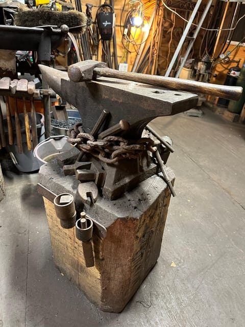 Tour of a working blacksmith shed in colonial town - FAQ