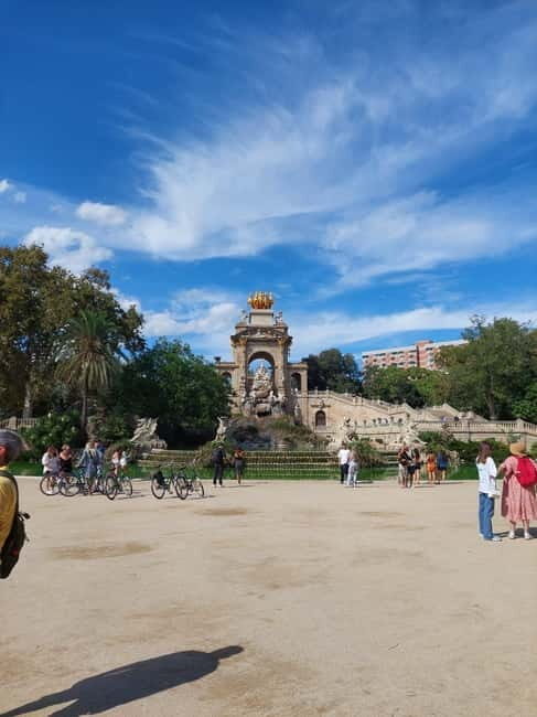 Tour of Barceloneta and the Citadel Park - Exploring the Itinerary: What You’ll See and Experience
