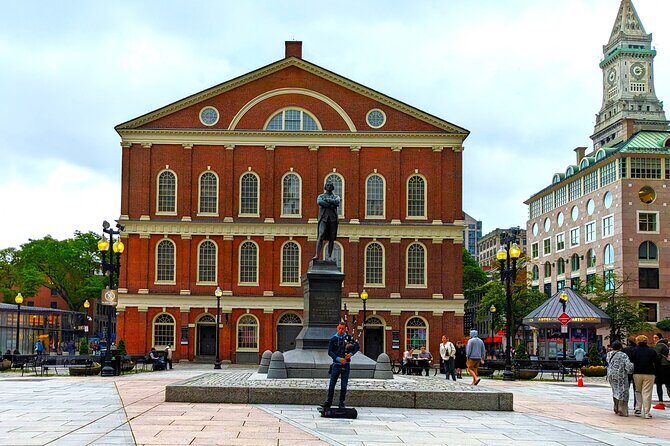 Tour of Boston and Quincy: History and Fun - A Deep Dive into the Boston and Quincy Experience