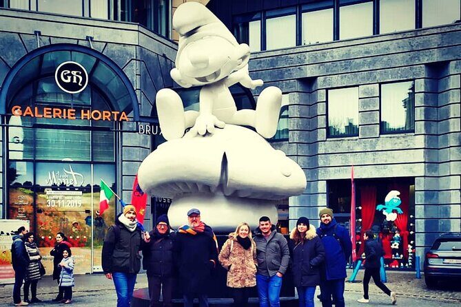 Tour of Brussels in English (with booking fee) - FAQs