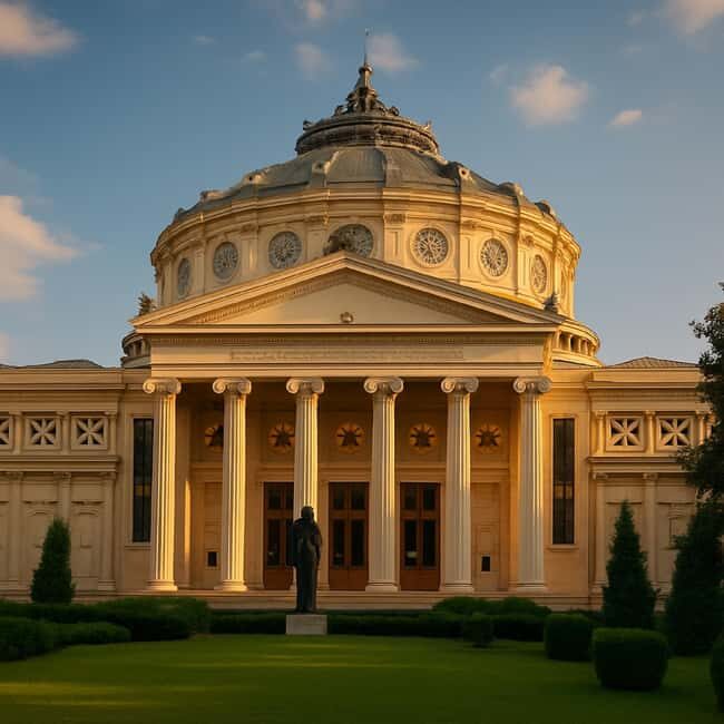 Tour of Bucharest Athenaeum, Royal Palace, CEC Palace - What Makes This Tour Stand Out?