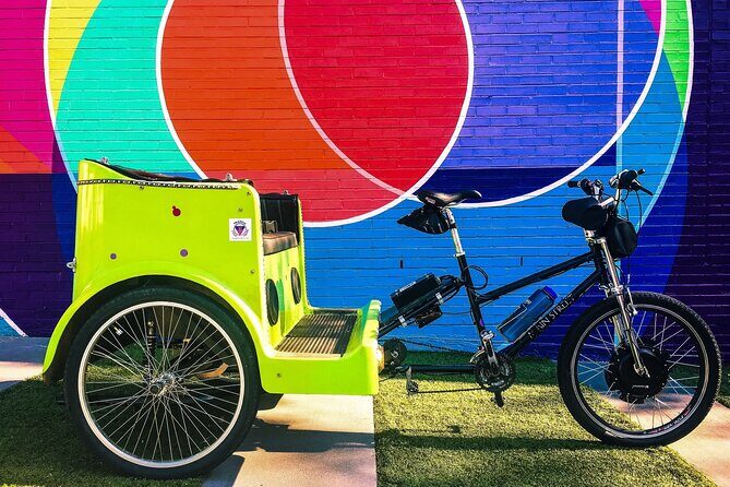 Tour of Downtown Raleigh on a Rickshaw, with Triangle Cycle Tours - Key Points