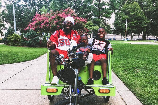 Tour of Downtown Raleigh on a Rickshaw, with Triangle Cycle Tours - A Closer Look at the Tour