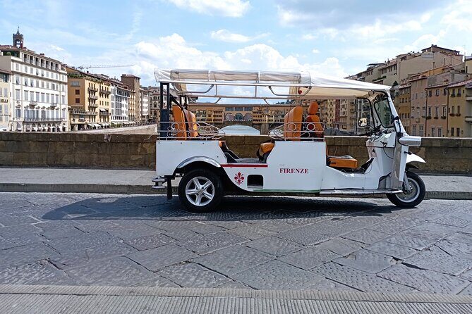 Tour of Florence OldTown in golf cart etuktuk (Minimum 2 PAX) - What Travelers Say: Real Feedback