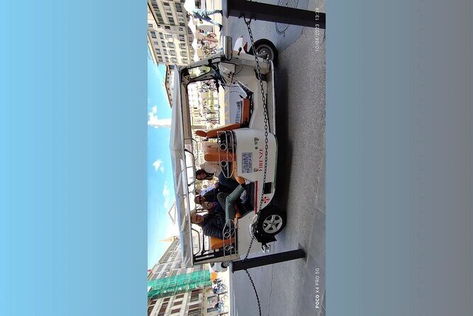 Tour of Florence OldTown in golf cart etuktuk (Minimum 2 PAX) - The Sum Up