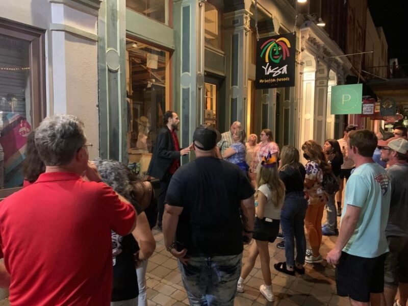 Tour of haunted locations with ghost hunting gear. - A Detailed Look at the Tour Experience