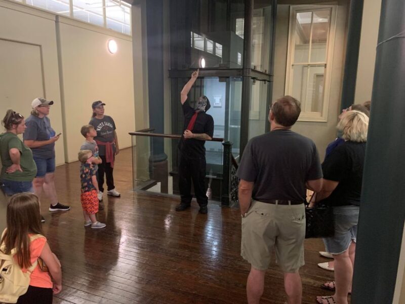 Tour of haunted locations with ghost hunting gear. - Who Would Enjoy This Tour?