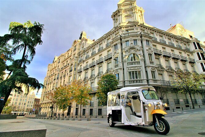 Tour of Historic and Modern Madrid with a guide in a yellow tuk tuk - Why a Tuk Tuk Tour? Exploring Madrid from a Different Angle