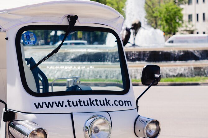 Tour of Historic and Modern Madrid with a guide in a yellow tuk tuk - FAQs About the Madrid Tuk Tuk Tour