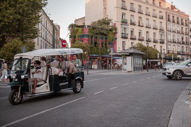 Tour of Historic Madrid in Private Eco Tuk Tuk - Who Will Love This Tour?