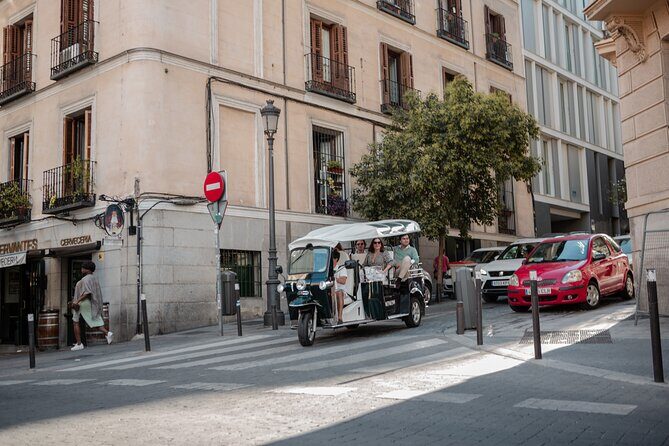 Madrid Historical Tour with Local Guide in Eco Tuk Tuk Private - What to Expect: The Practical Reality