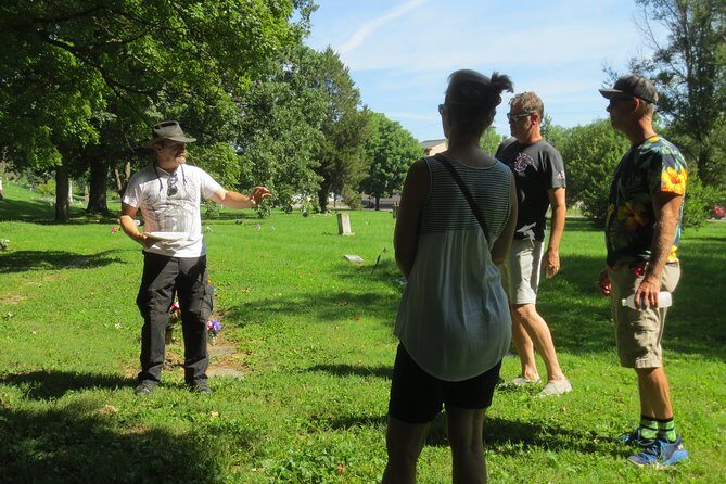 Tour of Historic Wesleyan Cemetery - Discover Cincinnati’s Hidden Stories with the Wesleyan Cemetery Tour